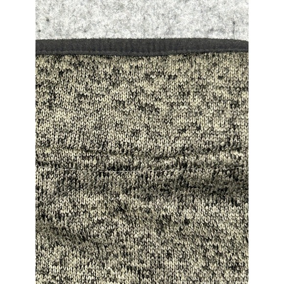 Eddie Bauer Radiator Fleece 1/4 Snap Button Mock Neck Sweater Mens S Small - Picture 12 of 12